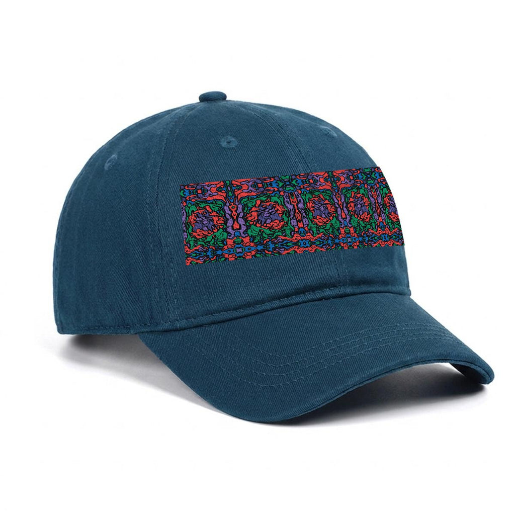 Embroidery Soft-Crown Flat Cap