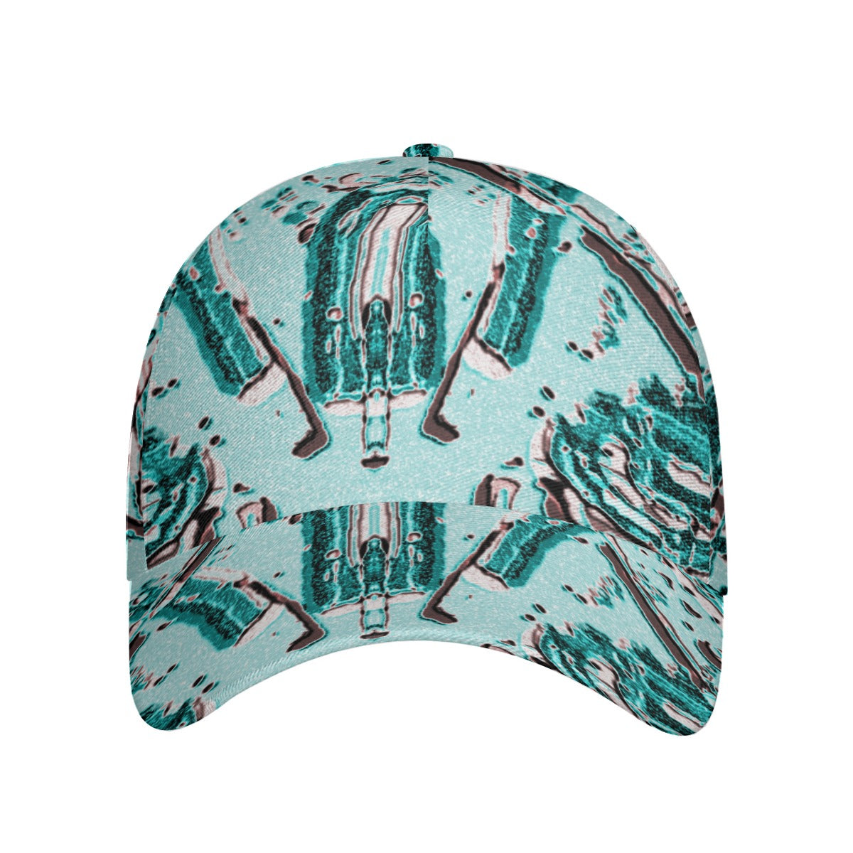 All-Over Print Peaked Cap With Box