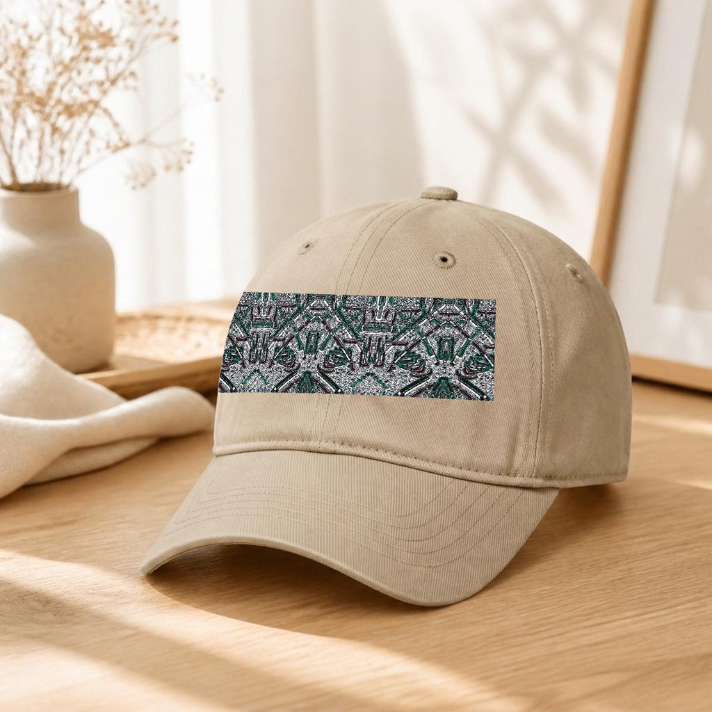 Embroidery Soft-Crown Flat Cap