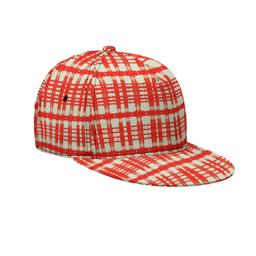 All-Over Print Flat-Brim Baseball Cap With Box