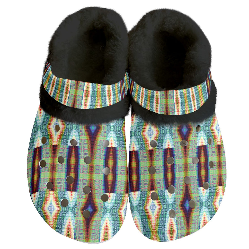 Women's Classic Clogs with Fleece