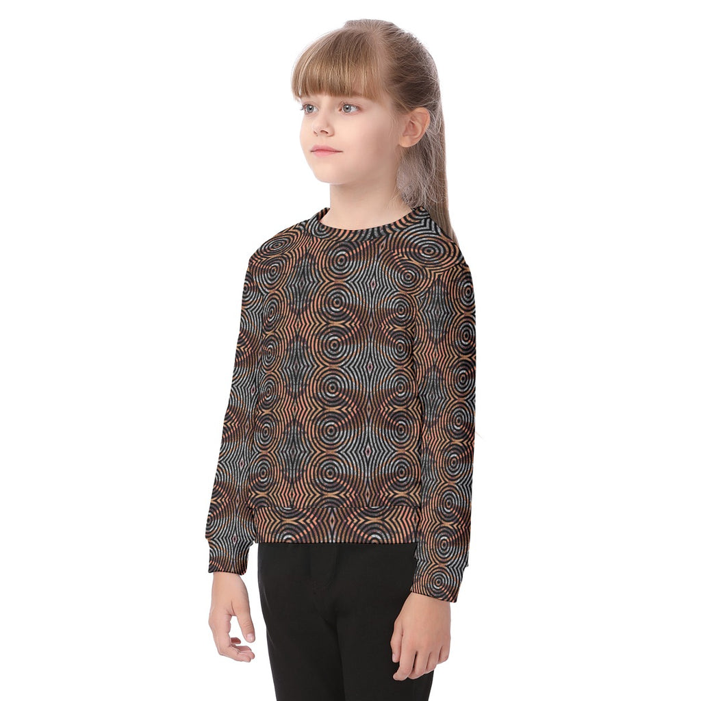 All-Over Print Kid's Sweater