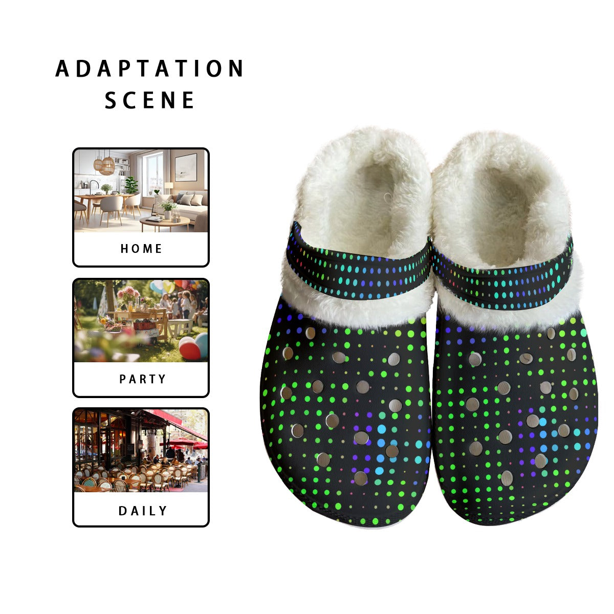 Women's Classic Clogs with Fleece