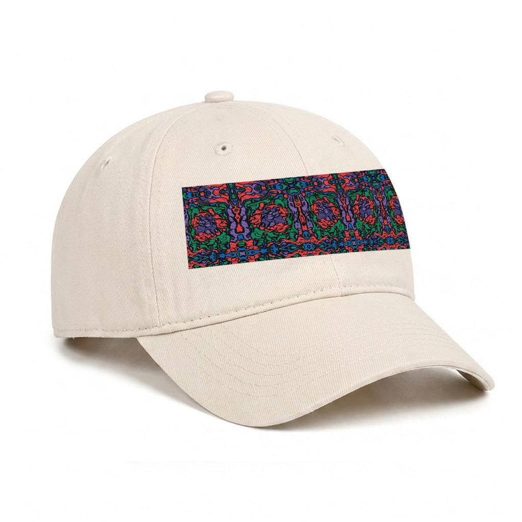 Embroidery Soft-Crown Flat Cap