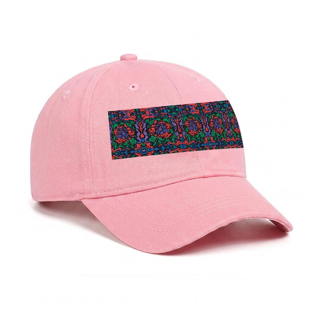 Embroidery Soft-Crown Flat Cap