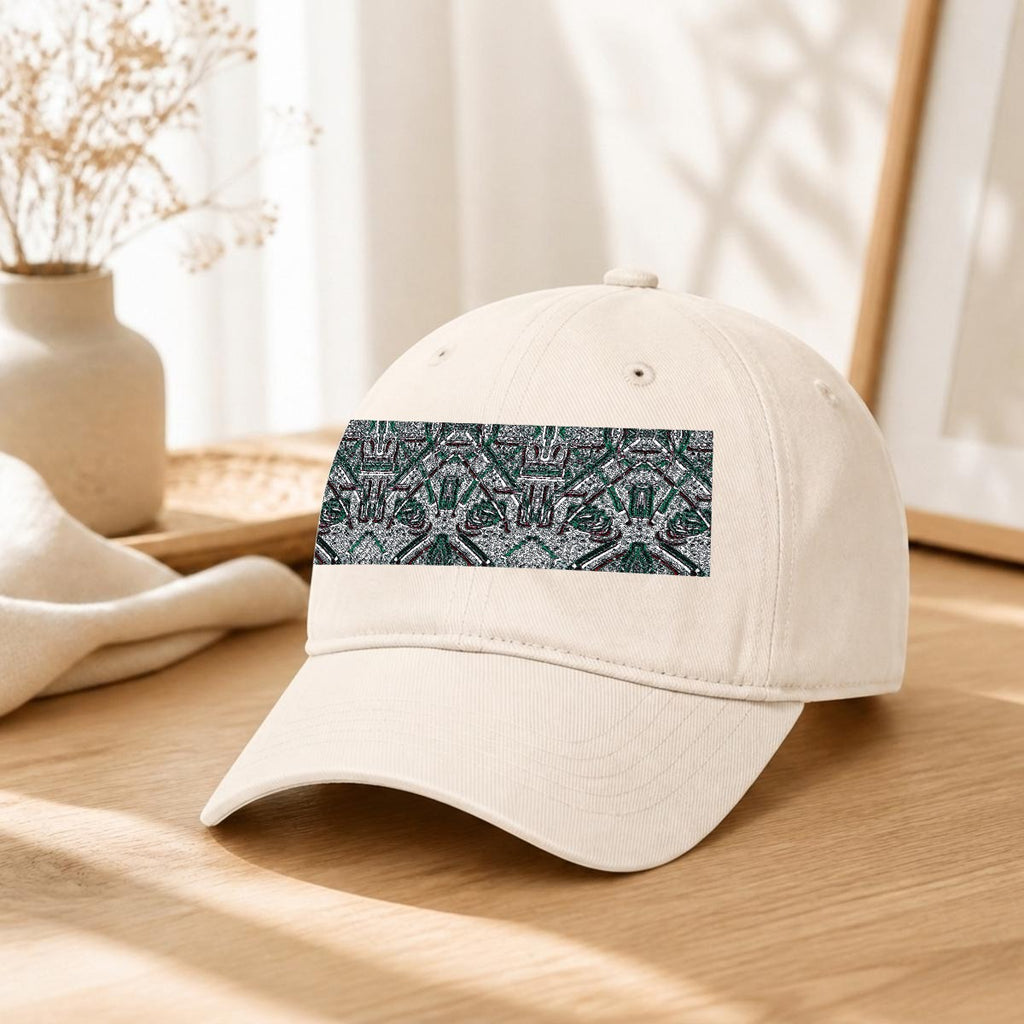 Embroidery Soft-Crown Flat Cap