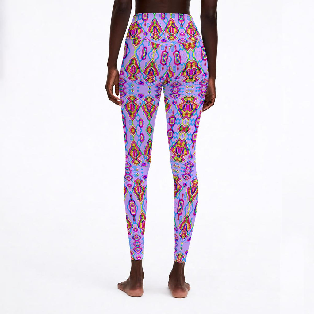 All-Over Print  Womens High Waisted Athletic Leggings