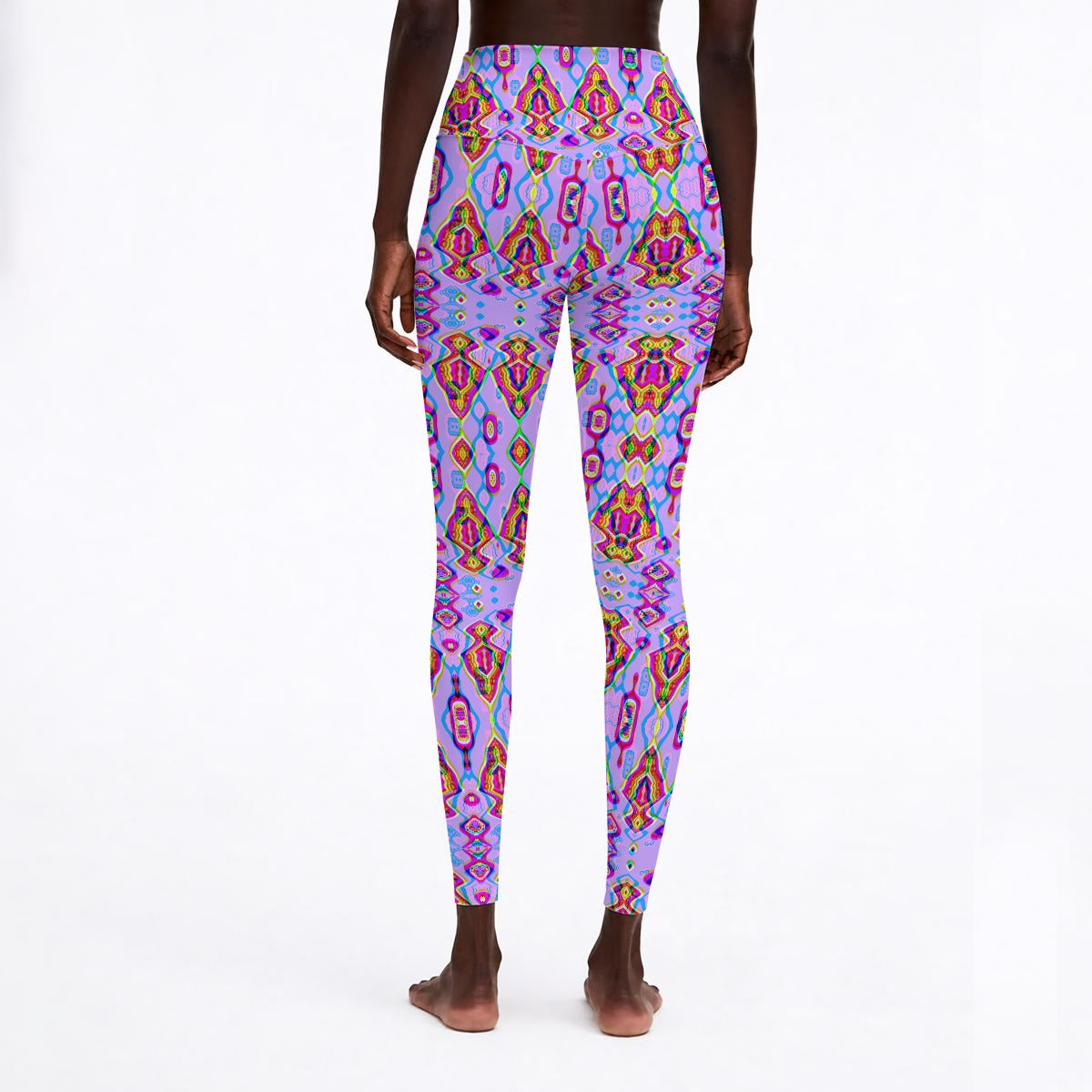 All-Over Print  Womens High Waisted Athletic Leggings