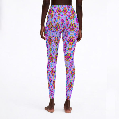 All-Over Print  Womens High Waisted Athletic Leggings