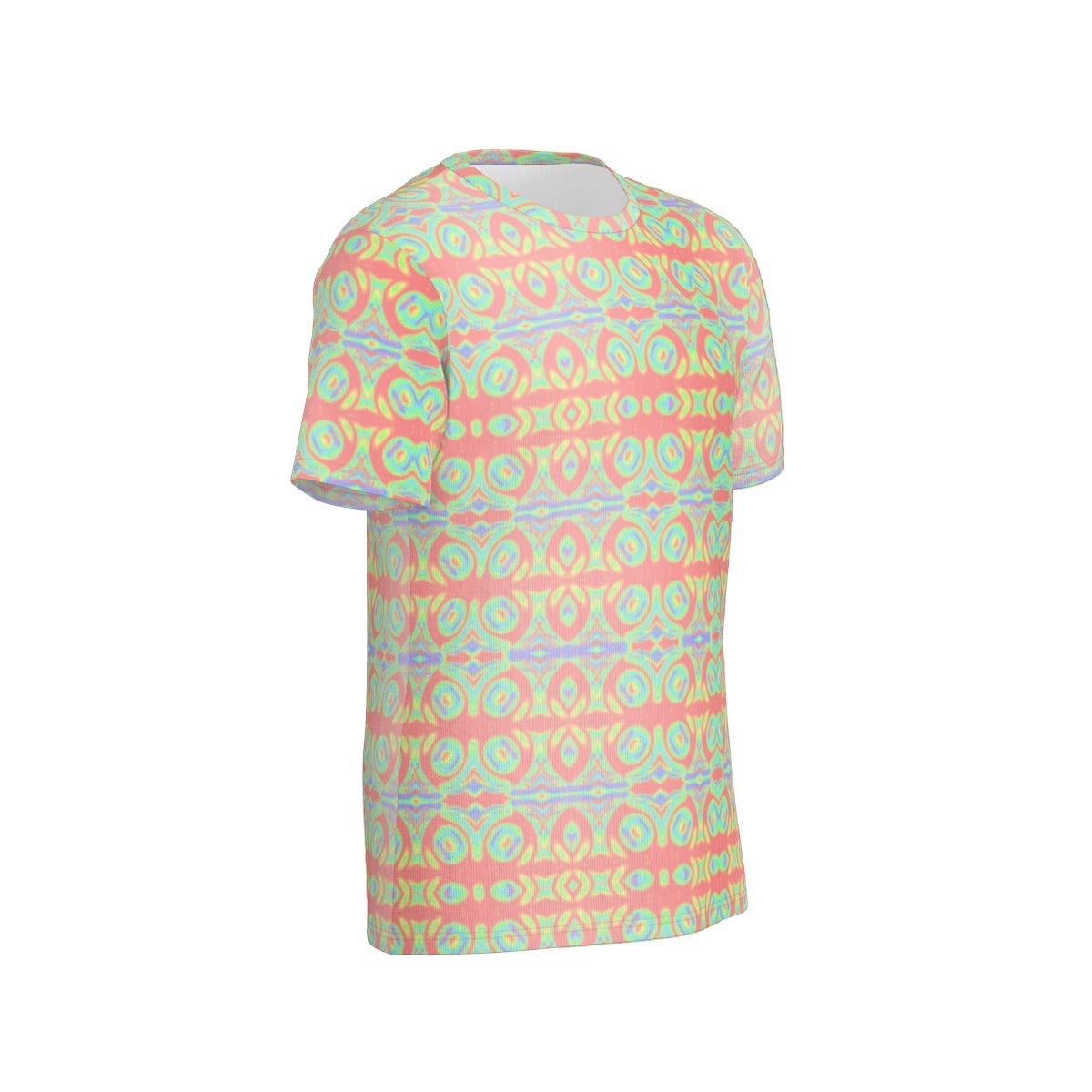 All-Over Print Men's O-Neck T-Shirt | 190GSM Cotton