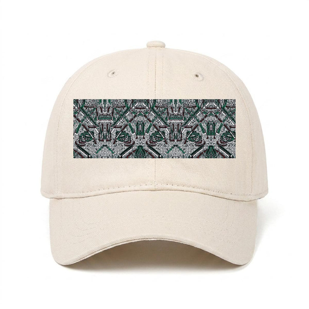 Embroidery Soft-Crown Flat Cap