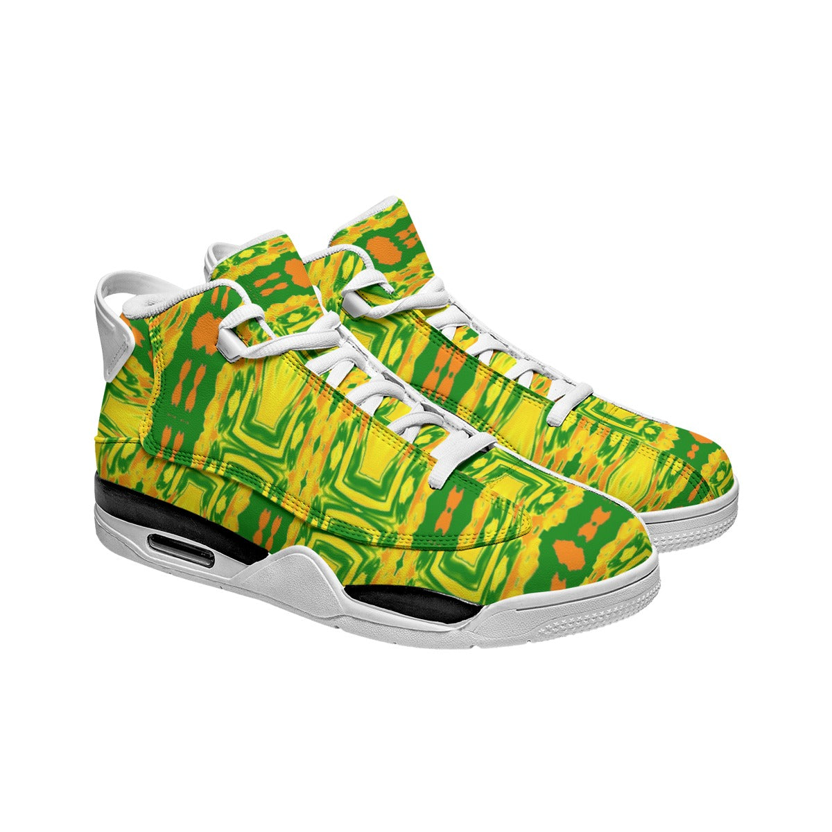 Men's Shock Absorption and Non-Slip Basketball Shoes