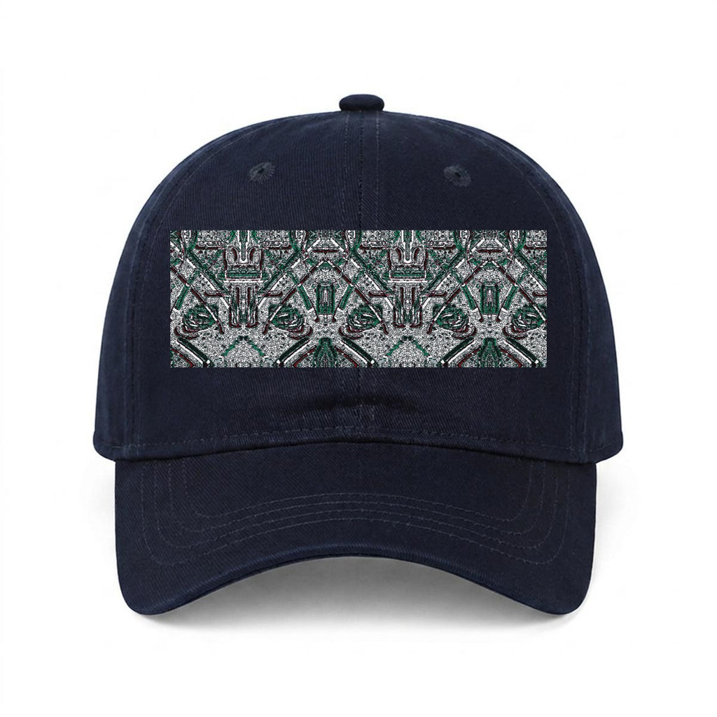 Embroidery Soft-Crown Flat Cap