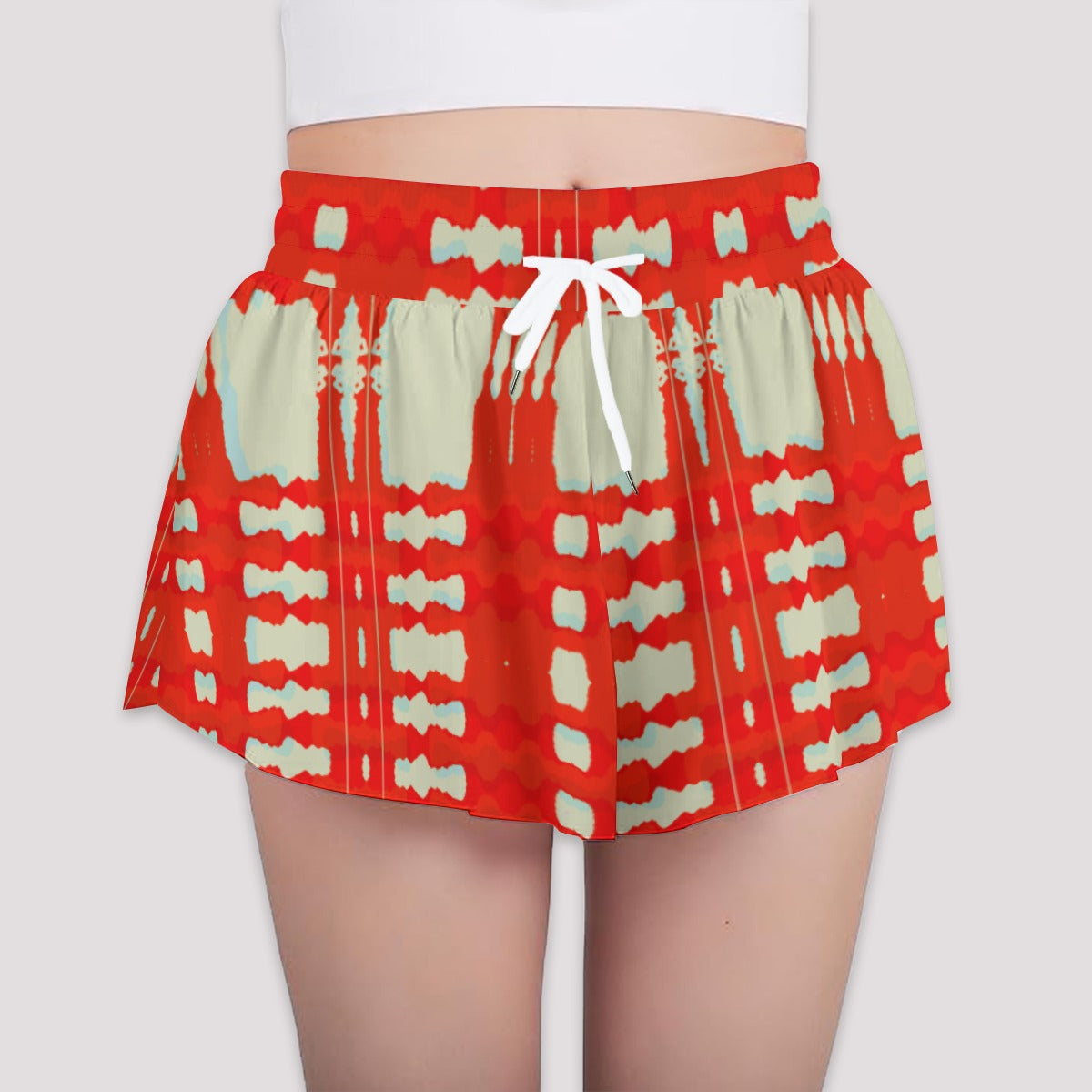 All-Over Print Girls' Sports Culottes