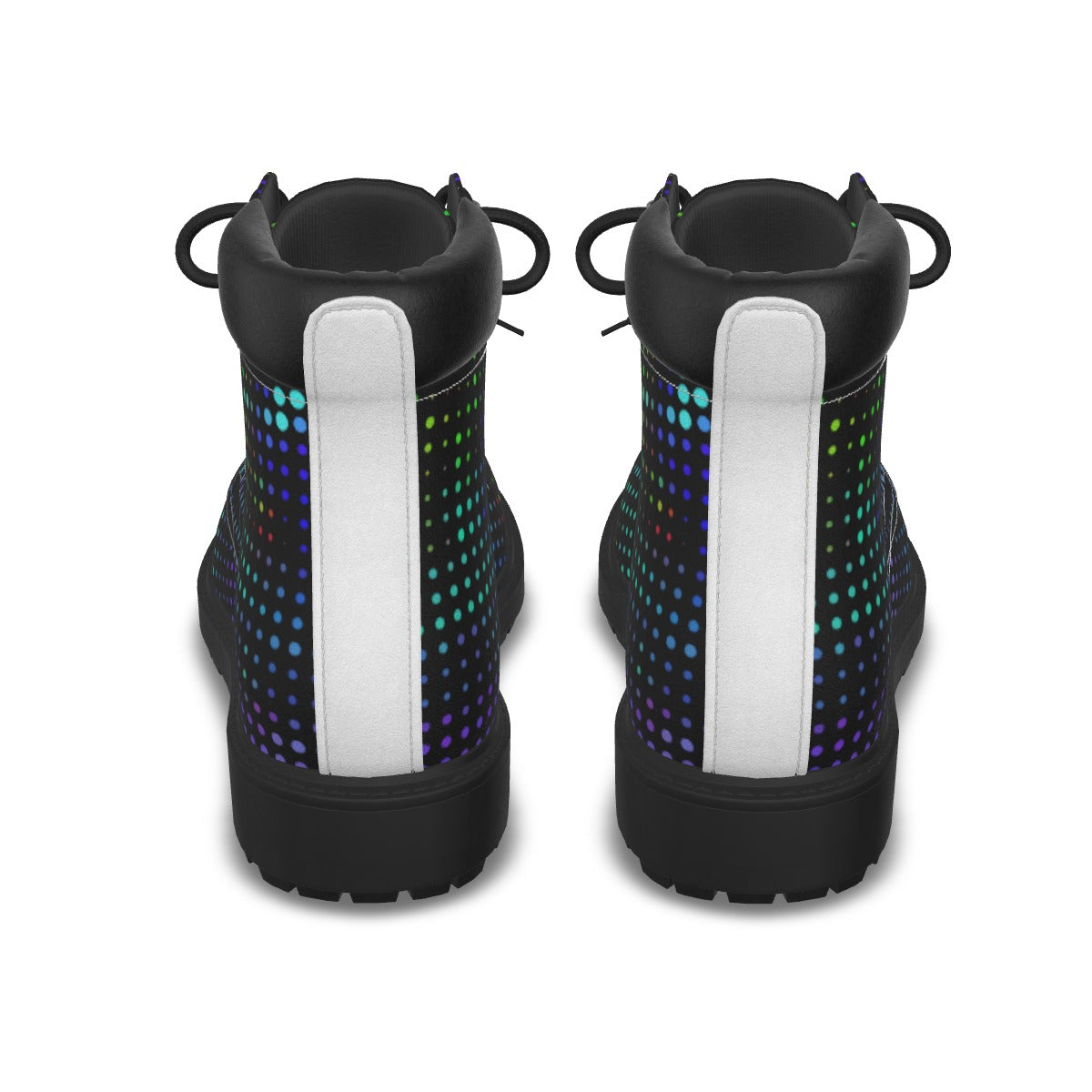 All-Over Print Men's Short Boots