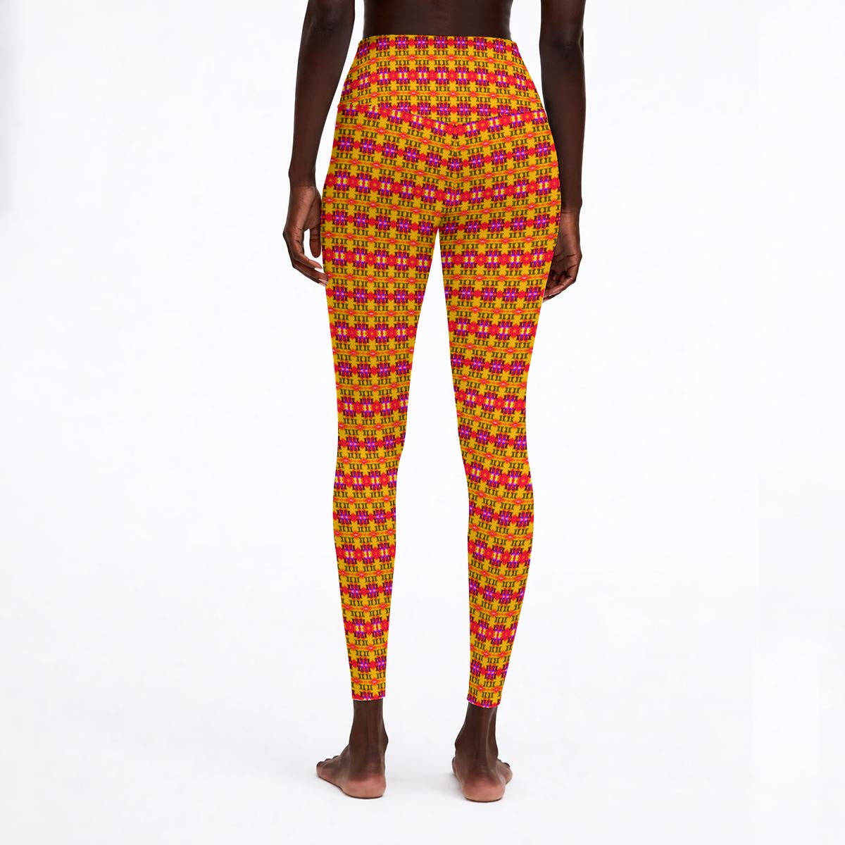 All-Over Print  Womens High Waisted Athletic Leggings