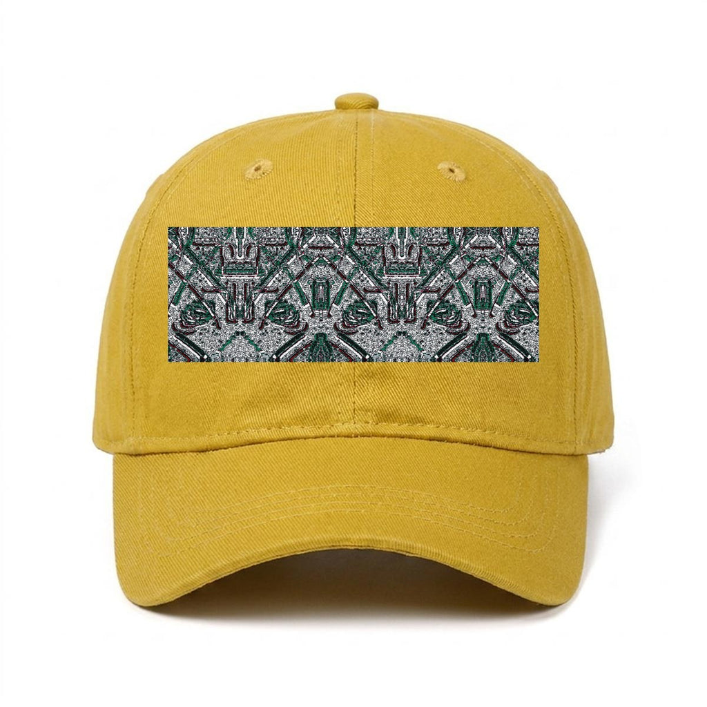 Embroidery Soft-Crown Flat Cap