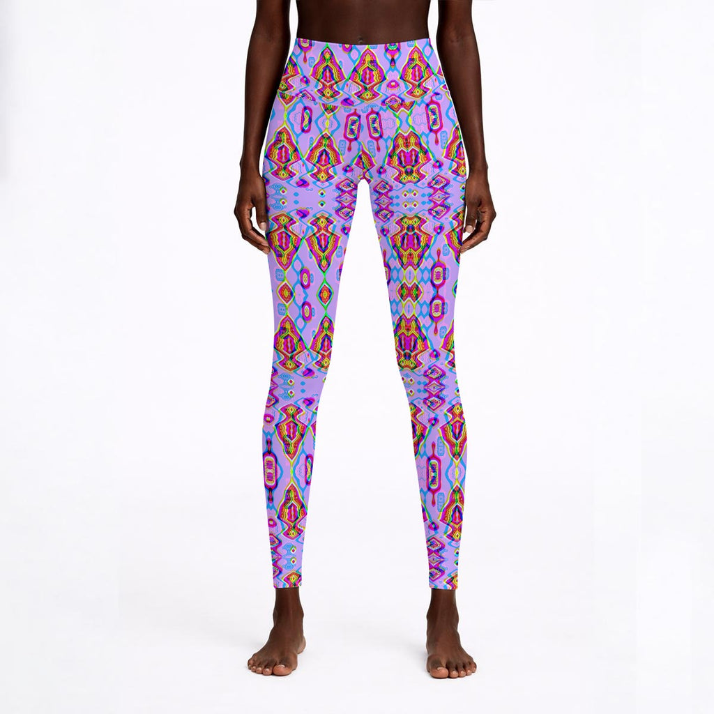 All-Over Print  Womens High Waisted Athletic Leggings