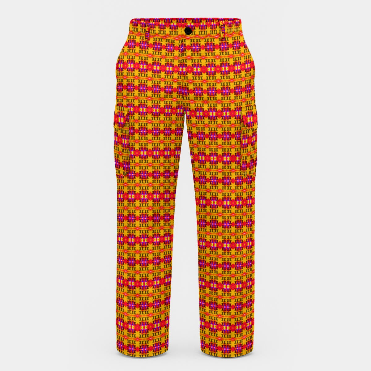 All-Over Print Men's Cargo Pants