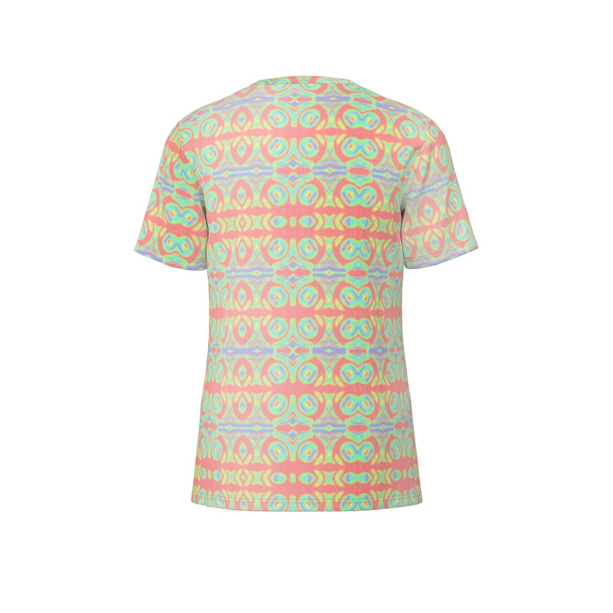 All-Over Print Men's O-Neck T-Shirt | 190GSM Cotton