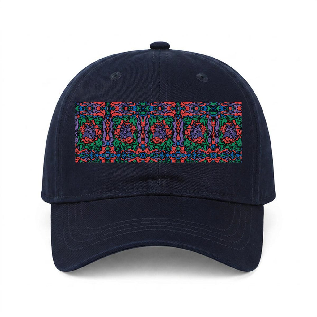 Embroidery Soft-Crown Flat Cap