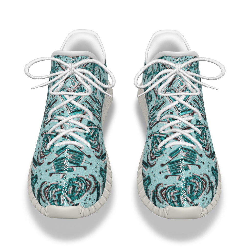 All-Over Print Men's Coconut Shoes