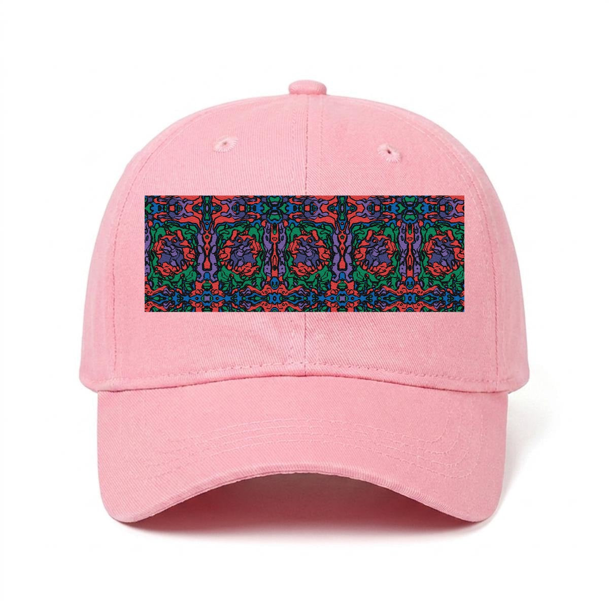 Embroidery Soft-Crown Flat Cap