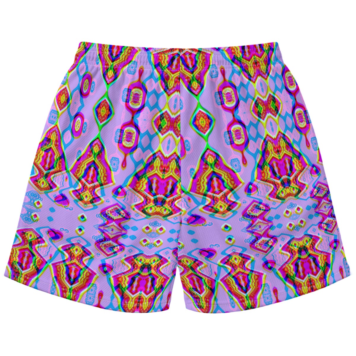 All-Over Print Men's Athletic Shorts