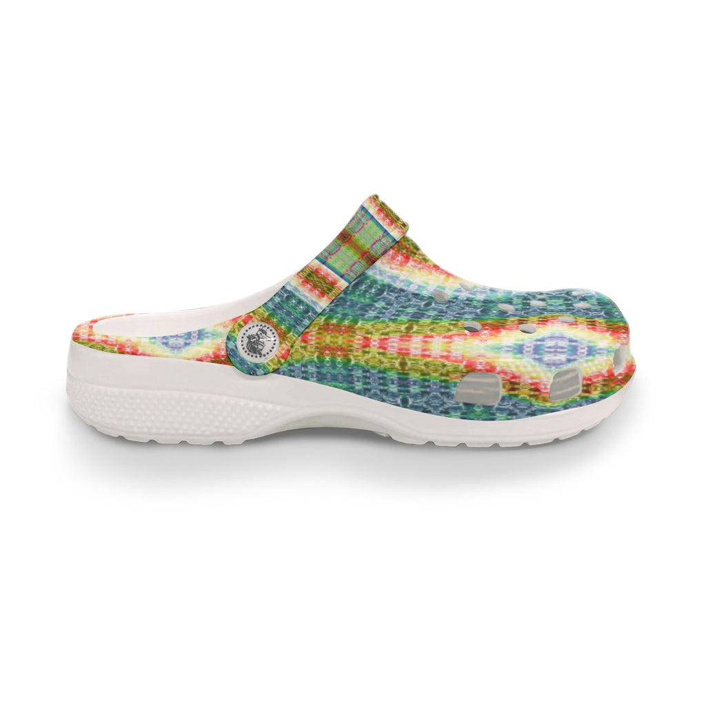 All-Over Print Women's Classic Clogs
