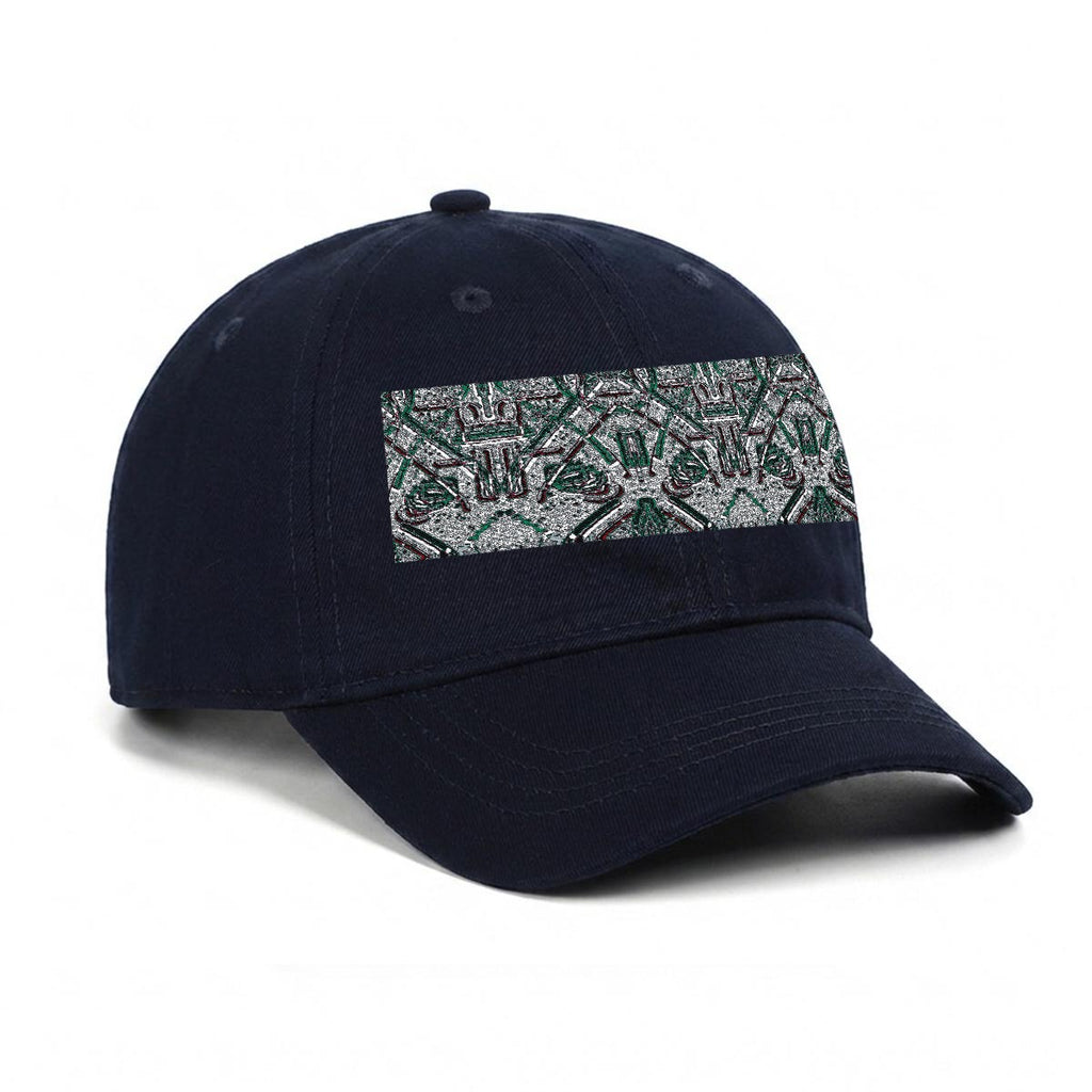 Embroidery Soft-Crown Flat Cap