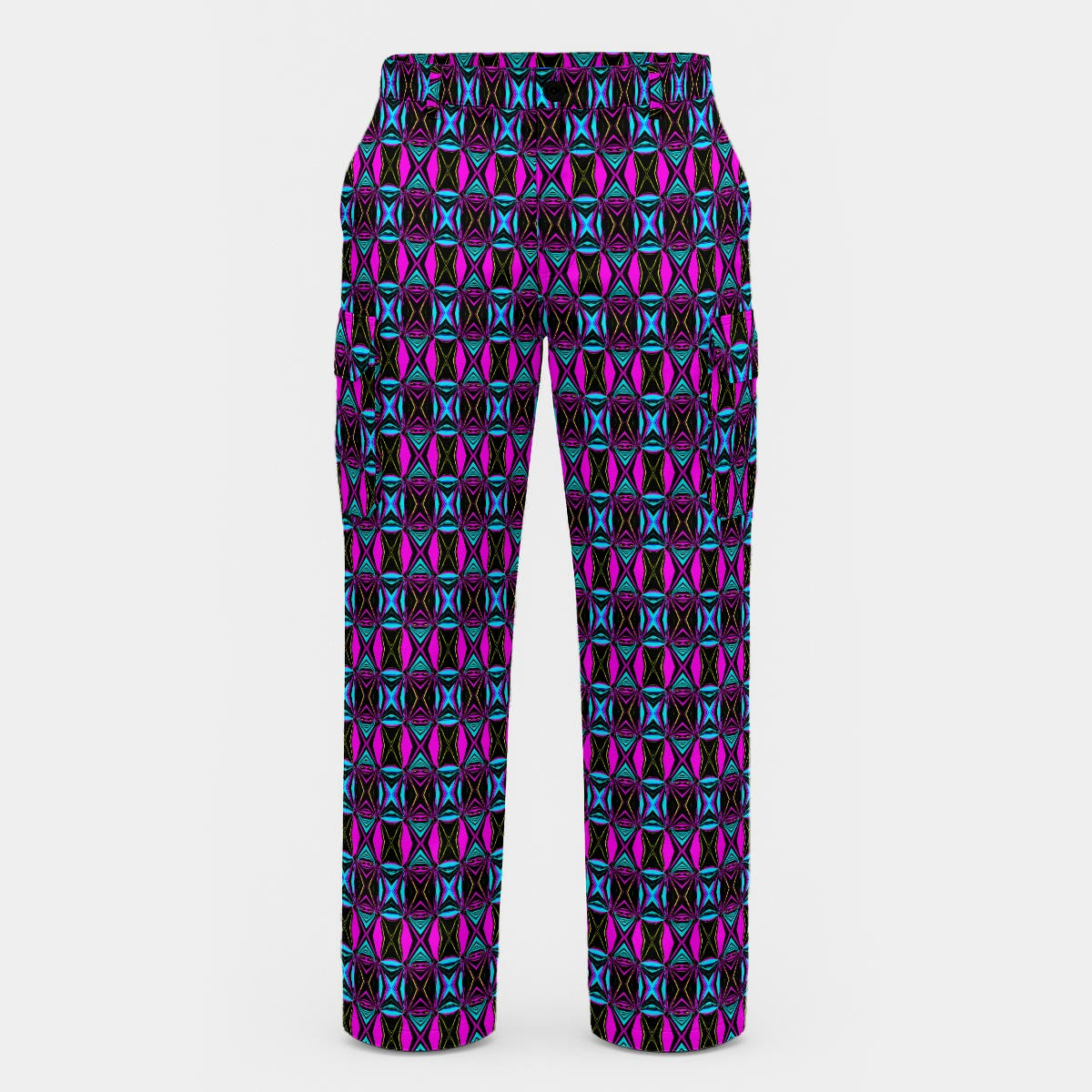 All-Over Print Men's Cargo Pants