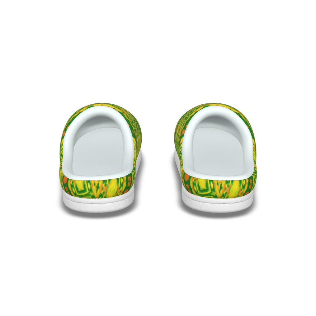 All-Over Print Men's Plush Slippers
