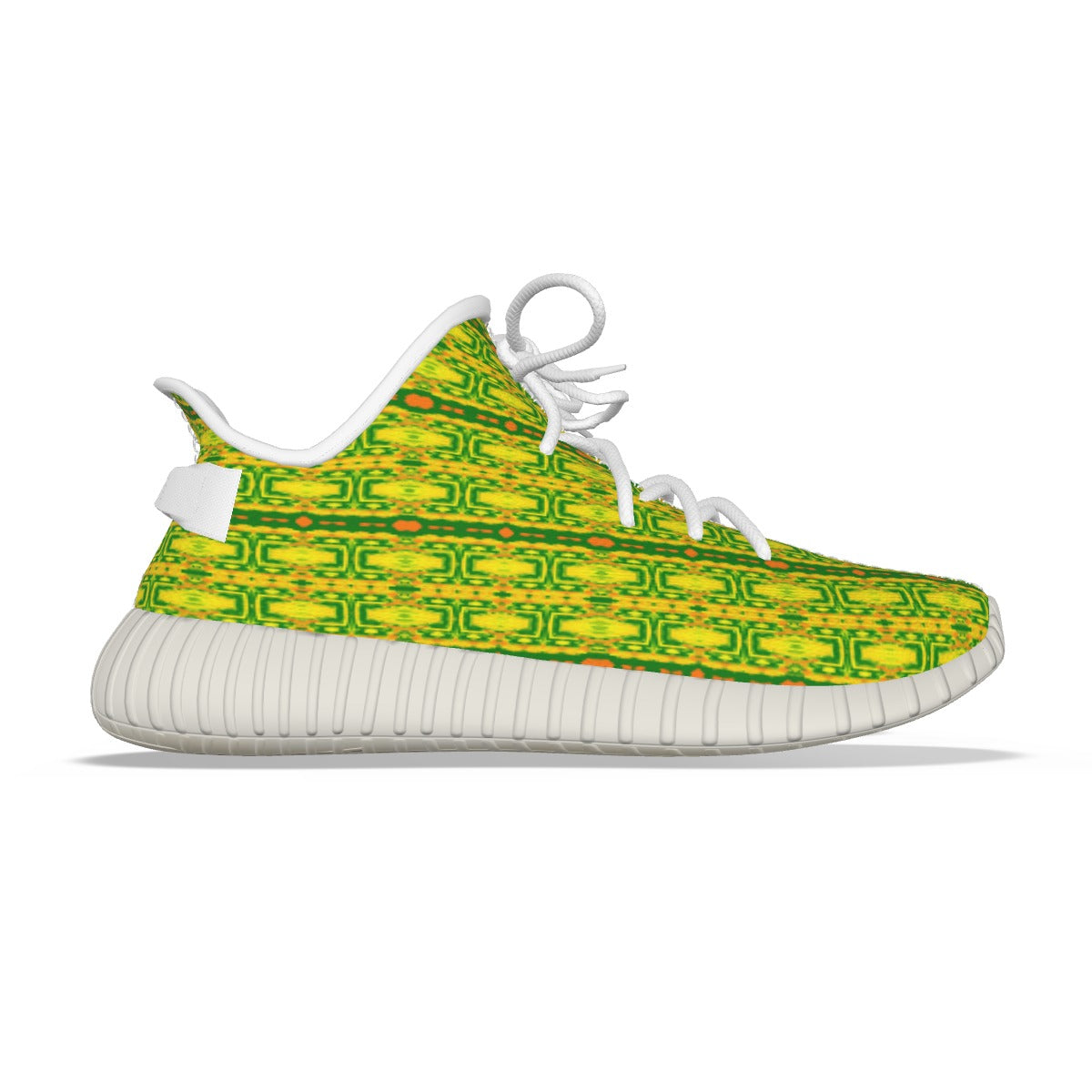 All-Over Print Men's Coconut Shoes
