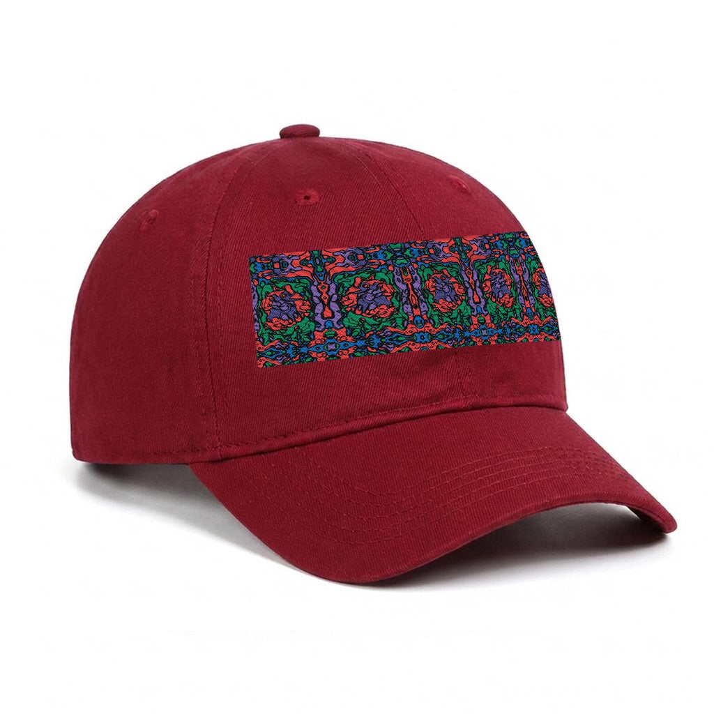 Embroidery Soft-Crown Flat Cap