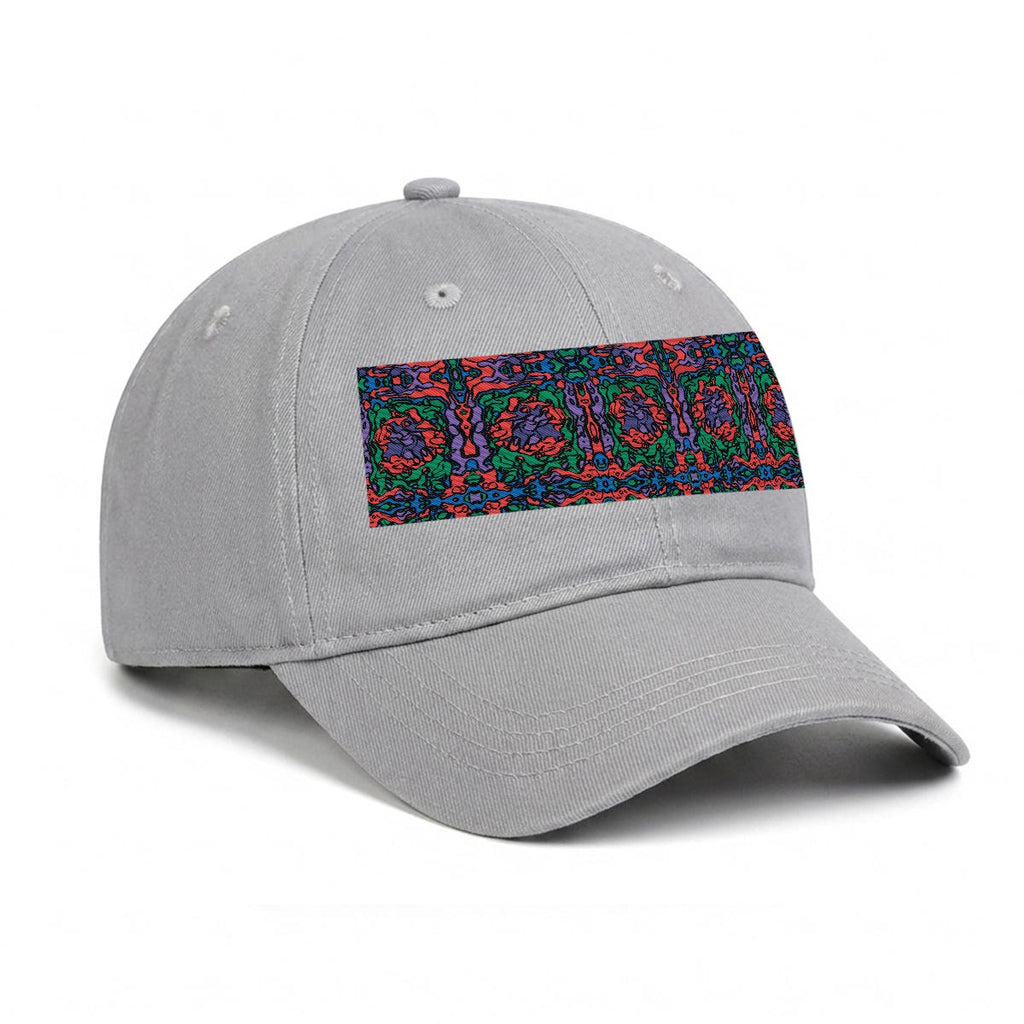 Embroidery Soft-Crown Flat Cap