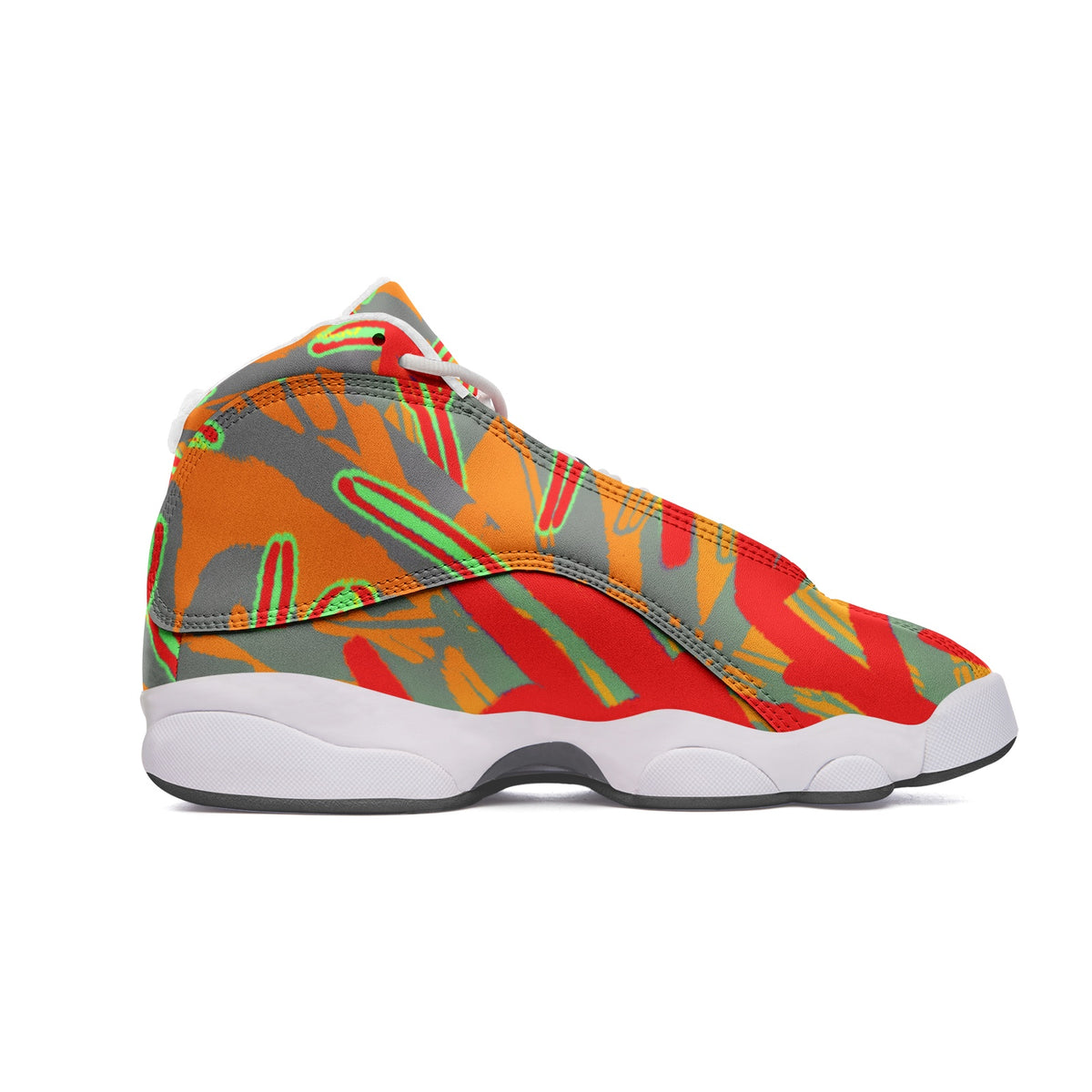 Unisex High Top Leather Sneakers