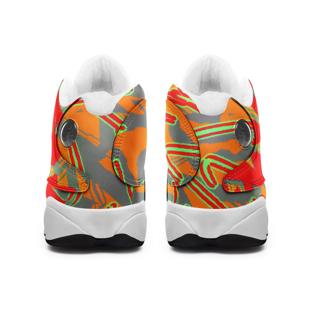 Unisex High Top Leather Sneakers
