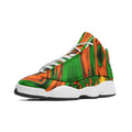 Unisex High Top Leather Sneakers