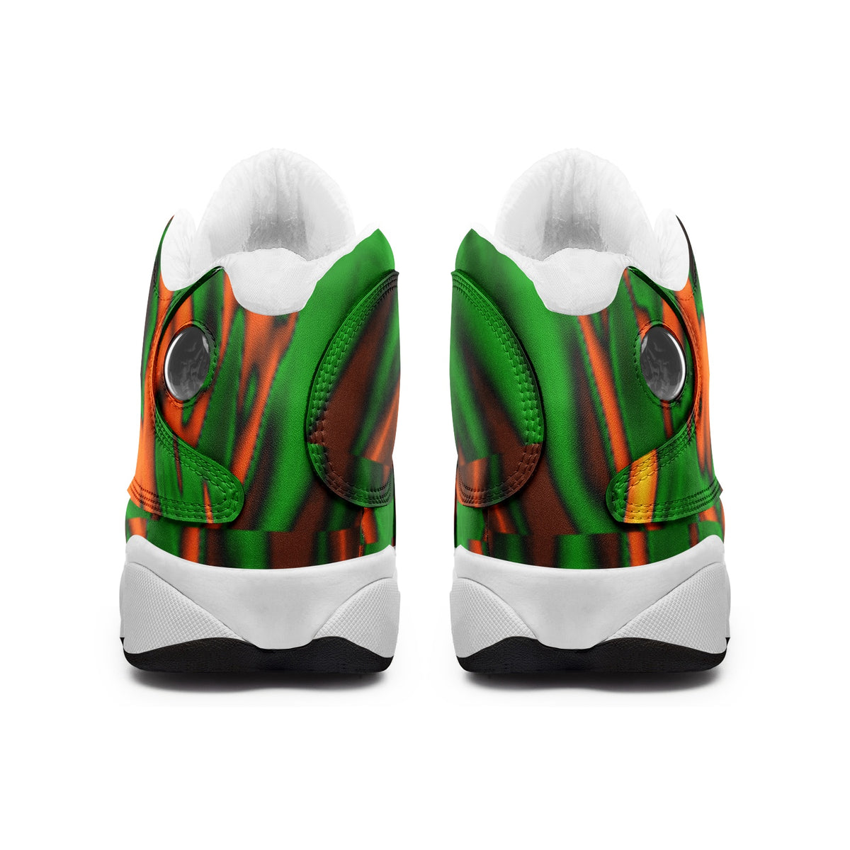 Unisex High Top Leather Sneakers
