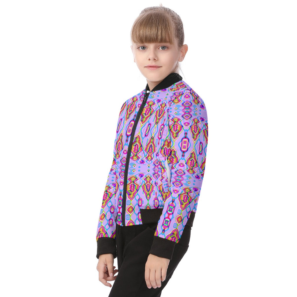 All-Over Print Kid's Bomber Jacket