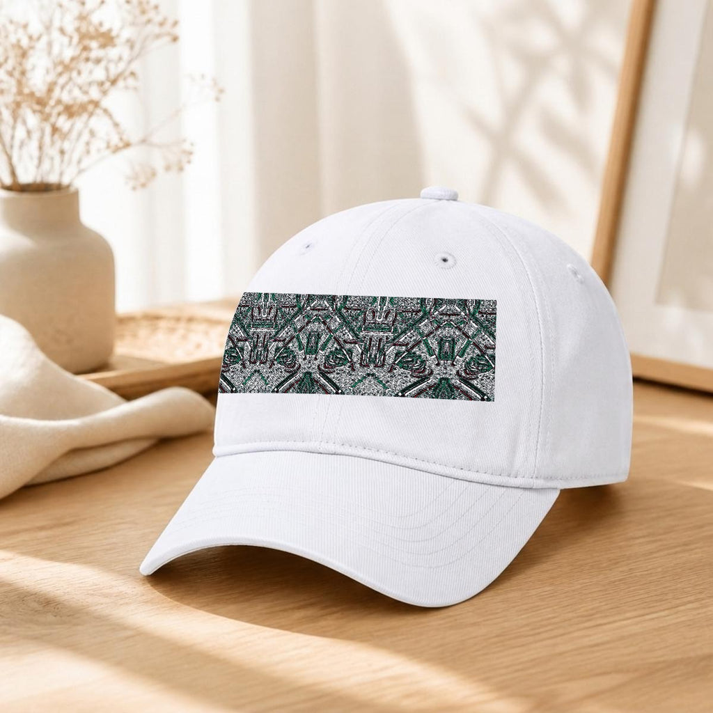 Embroidery Soft-Crown Flat Cap
