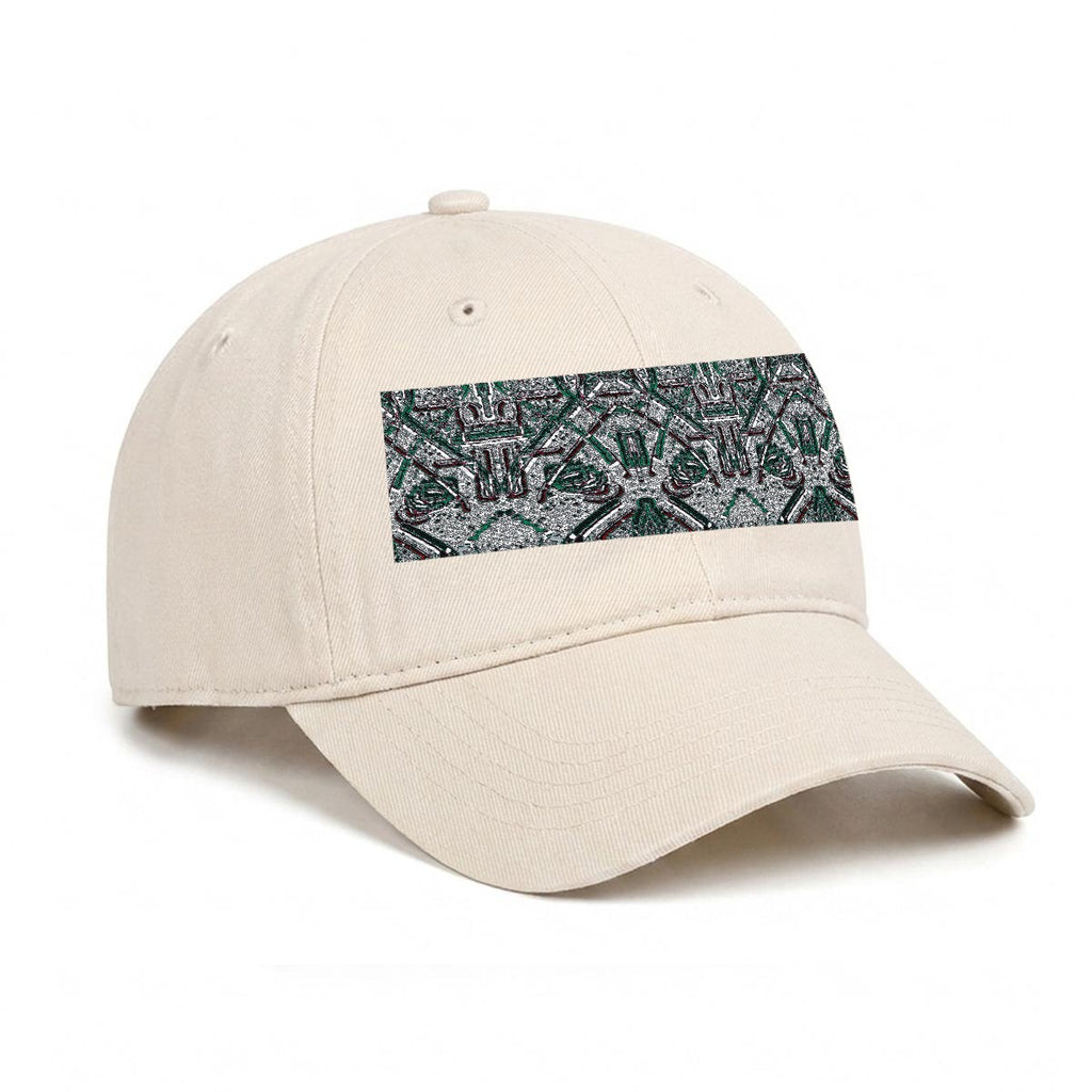 Embroidery Soft-Crown Flat Cap