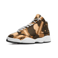 Unisex High Top Leather Sneakers