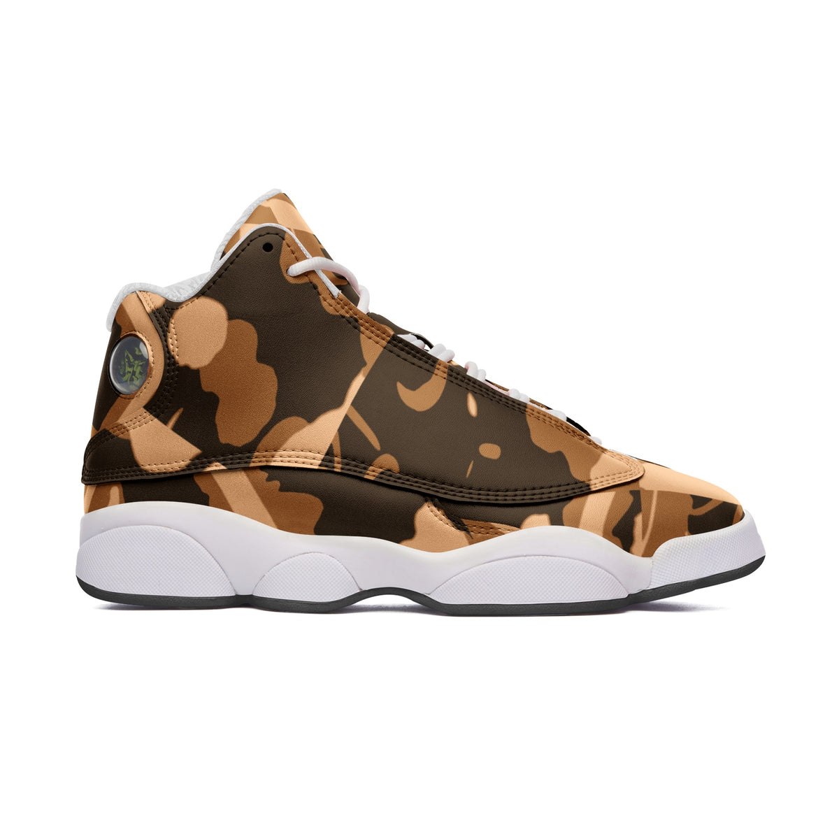 Unisex High Top Leather Sneakers