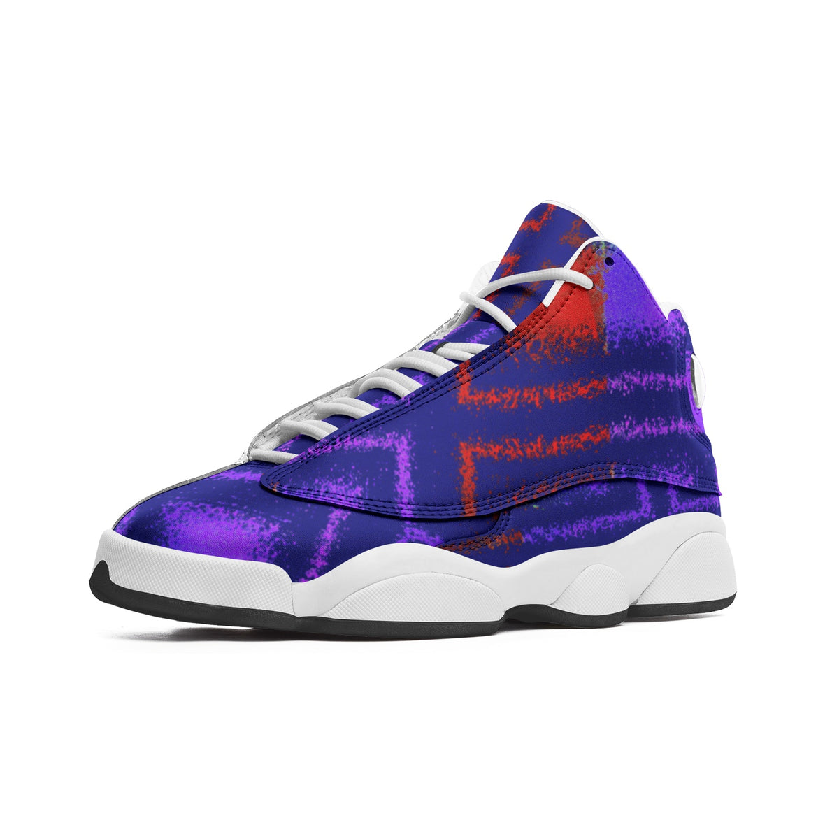 Unisex High Top Leather Sneakers