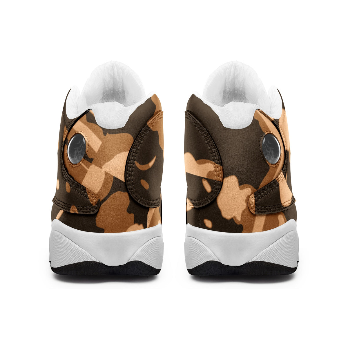Unisex High Top Leather Sneakers