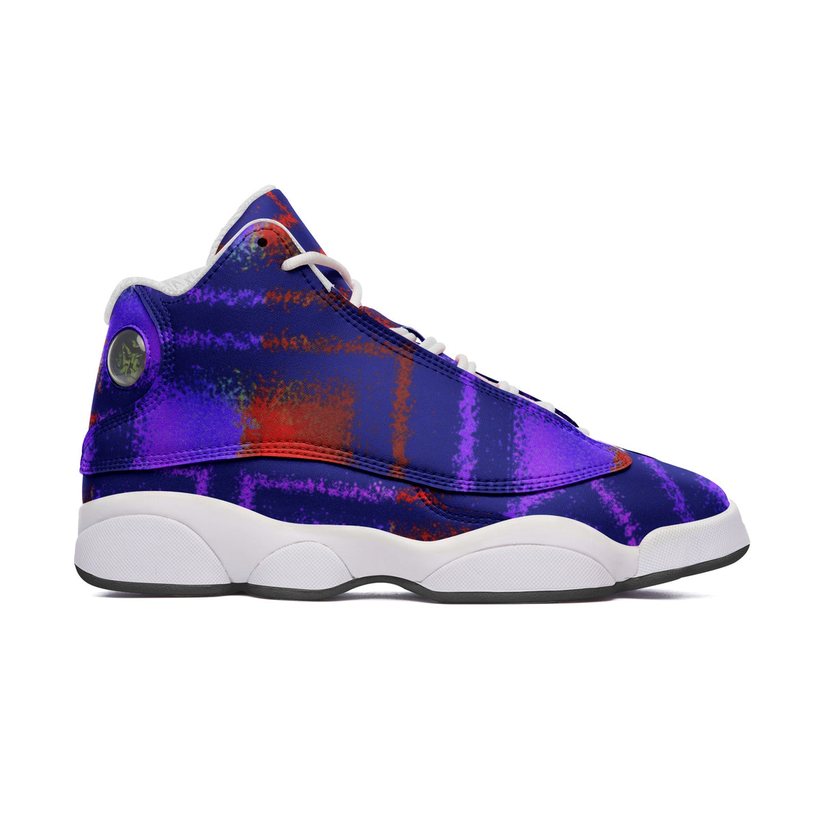 Unisex High Top Leather Sneakers