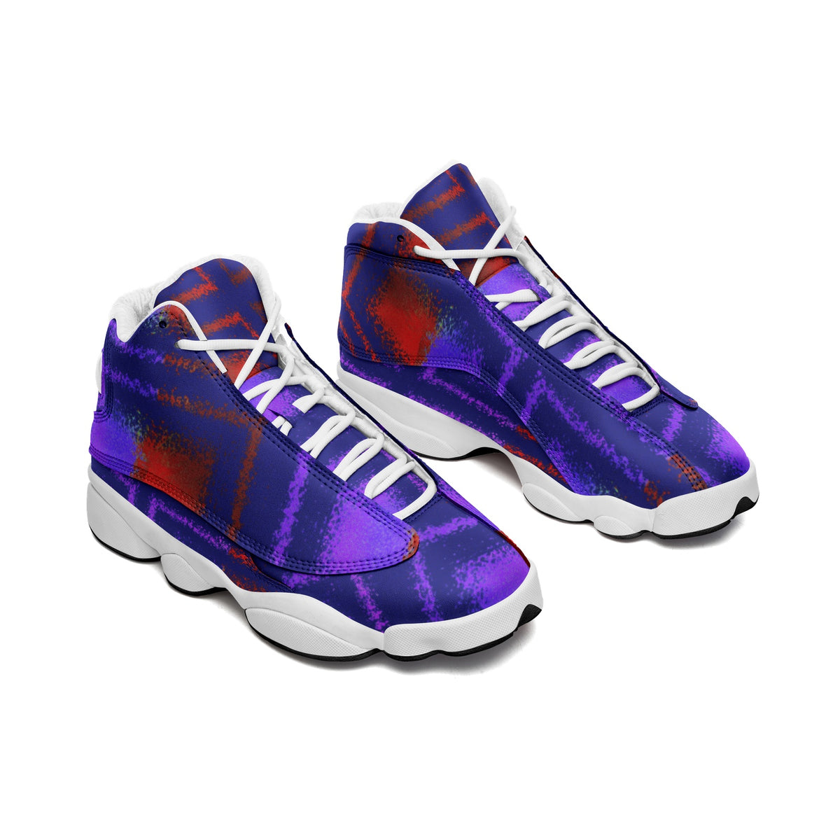 Unisex High Top Leather Sneakers