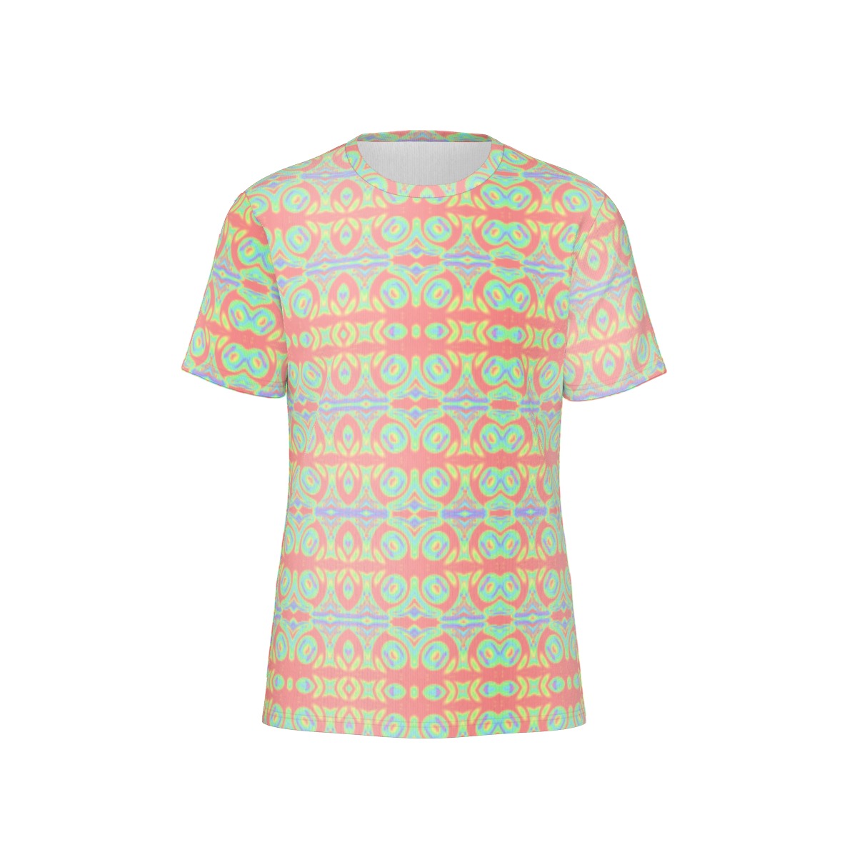 All-Over Print Men's O-Neck T-Shirt | 190GSM Cotton