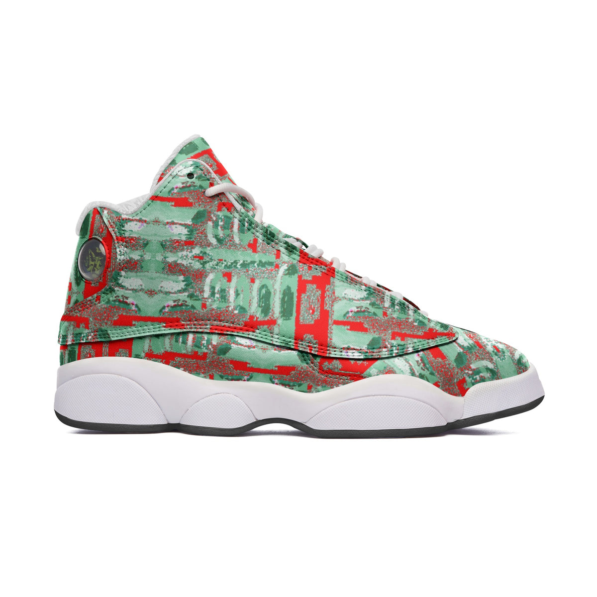 Unisex High Top Leather Sneakers